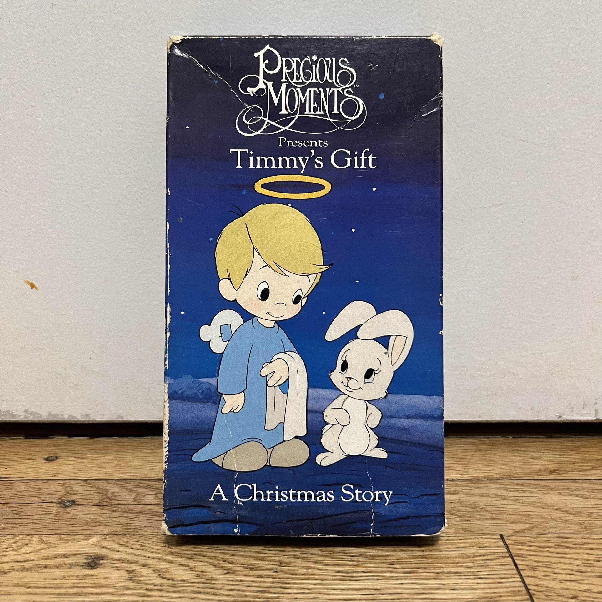Precious Moments Presents Timmy's Gift VHS 1991