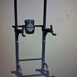 Pull Up Bar/ Dip Station Exercise Equipment 