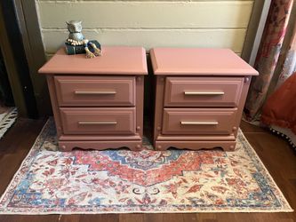 Pink Nightstands