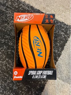 NERF Kids 8.5'' Mini Foam Football
