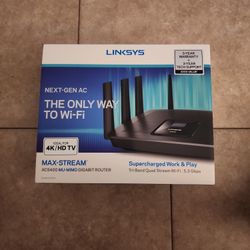 Linksys AC5400/EA9500 WiFi Router