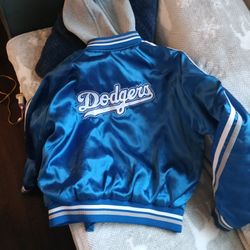 Kids Dodgers Jacket 