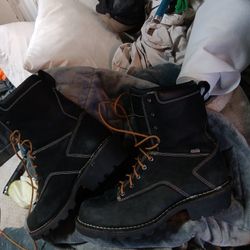 Danner Logger 8" Black Size 12 Manufacturer Currently Out Of Stock In This Size And Color