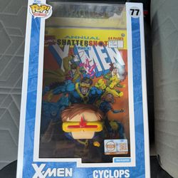 Cyclops LE Funko Pop (1 of 750)