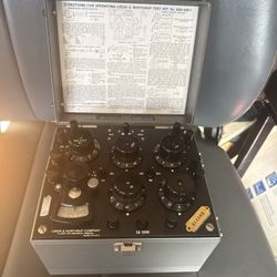 Vintage Electronic Measurement And Test Kit