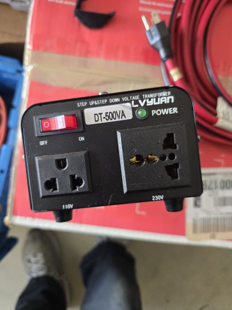 Power Converter Step Up / Step Dow