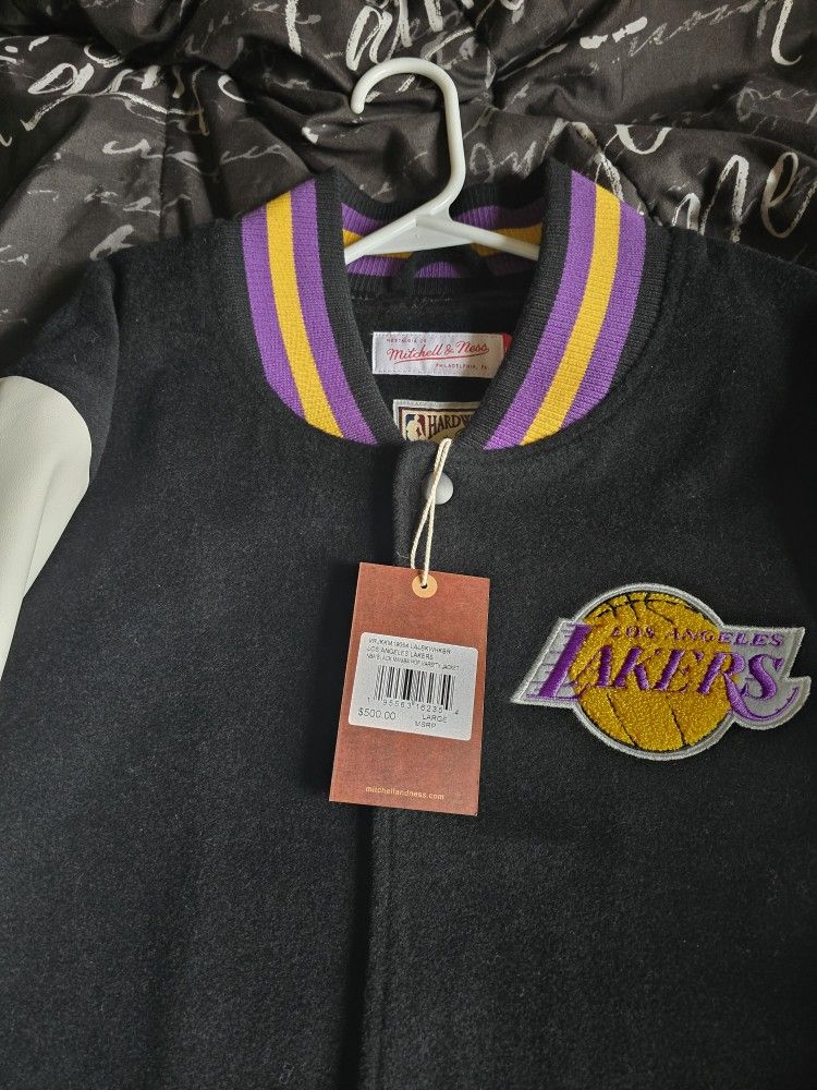 I'm Selling A Brand New Kobe Mitchell Ness Hall Of Fame Varsity