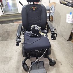 Quantum Edge 3 Motorized Wheelchair