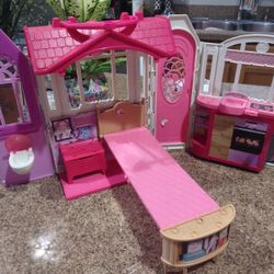 Barbie Toy Set 