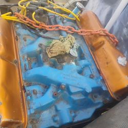 Motor Y Transmisión Manual Para Ford