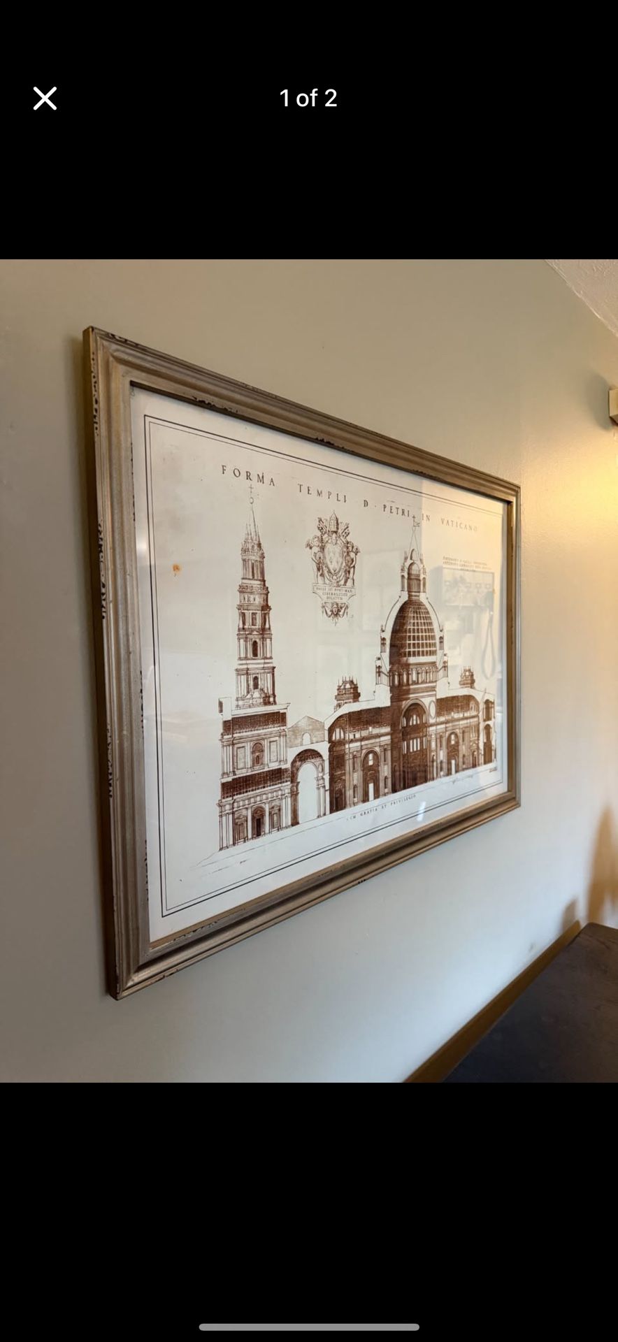 Vatican Architecture Drawing