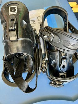 Burton Custom Small Snowboard Bindings