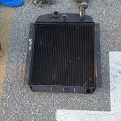 Gmc Radiator
