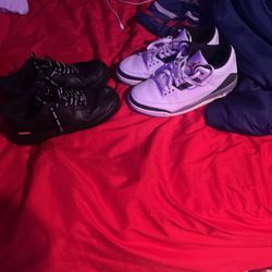 Jordan 3 And Af1 Black Supreme 