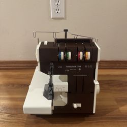 Hobbylock 794 Serger Overlock Sewing Machine For Parts 