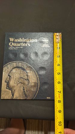 1965 to 1987 Washington quarters set complete