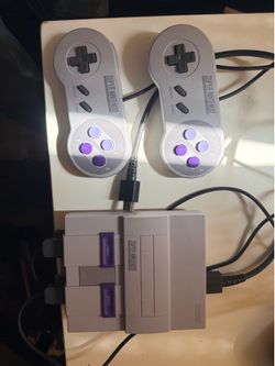 Super Nintendo