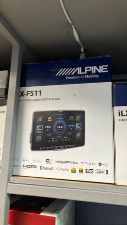 Alpine Ilx-f511 on sale today for 1449
