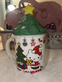 Hello Kitty Christmas Mug