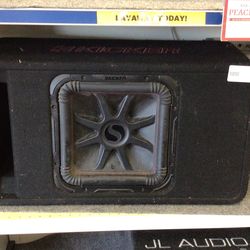 Kicker Car Speaker