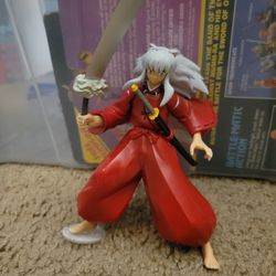Inuyasha W/ Tetsusaiga Sword  Toynami