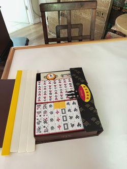 Mah Jong Set