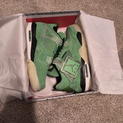 Air Jordan 4s WahlBurgers 