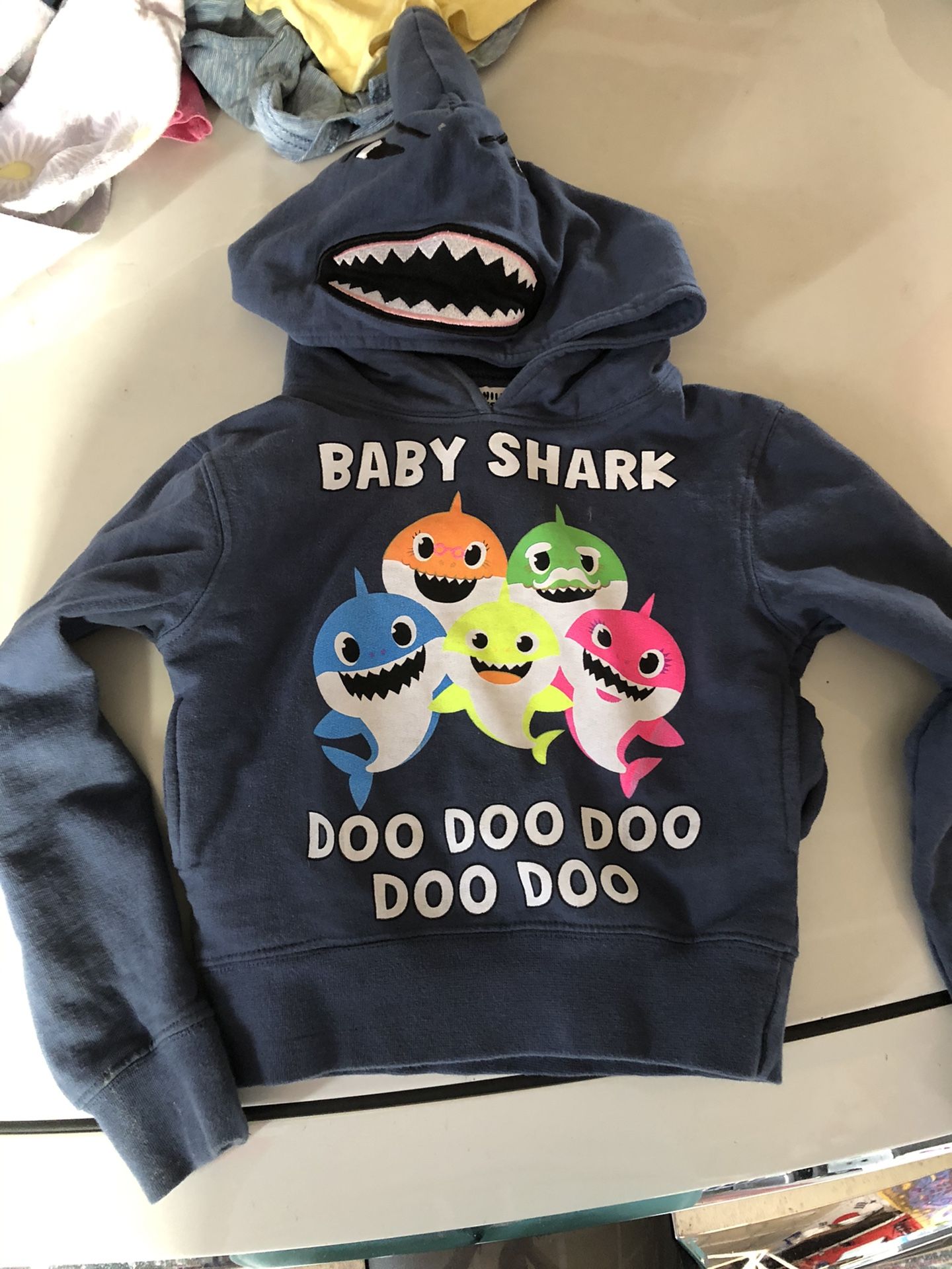 Baby shark 2t hoodie