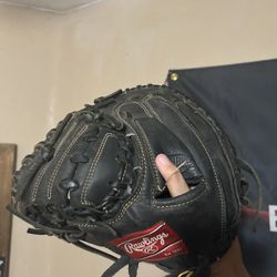 Left Handed Catchers Glove 