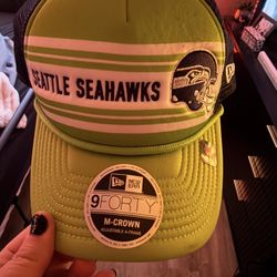 New Era Seattle Seahawk SnapBack Hat 