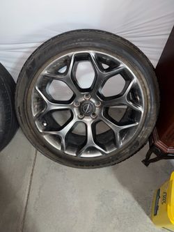 20 Inch OEM chrysler 300 rims