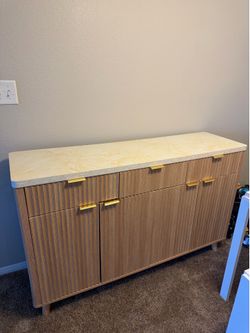 Side Table Storage