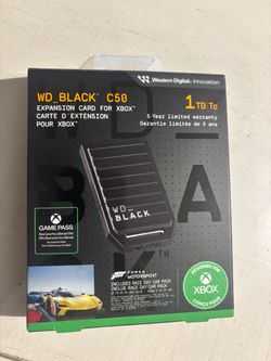 WD_BLACK™ C50 EXPANSION CARD FOR XBOX™