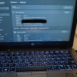HP EliteBook G4 Works Great And Has Charger