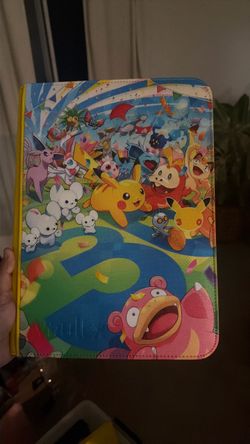 Vaultx 9 Pocket Binder 30th Celebration