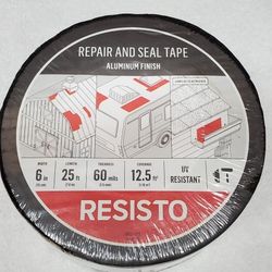 Resisto 6" × 25ft Aluminum Roll Flashing Tape