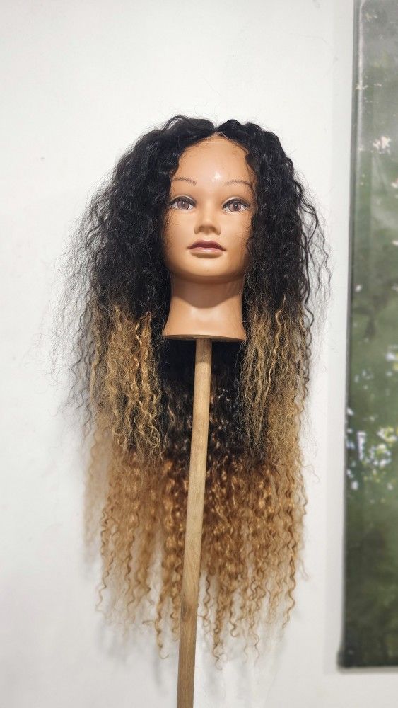 Human Hair Lace Front Wig