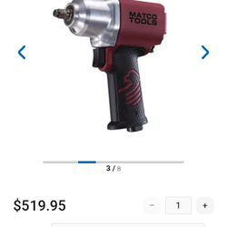 Matco 3/8 Impact Wrench