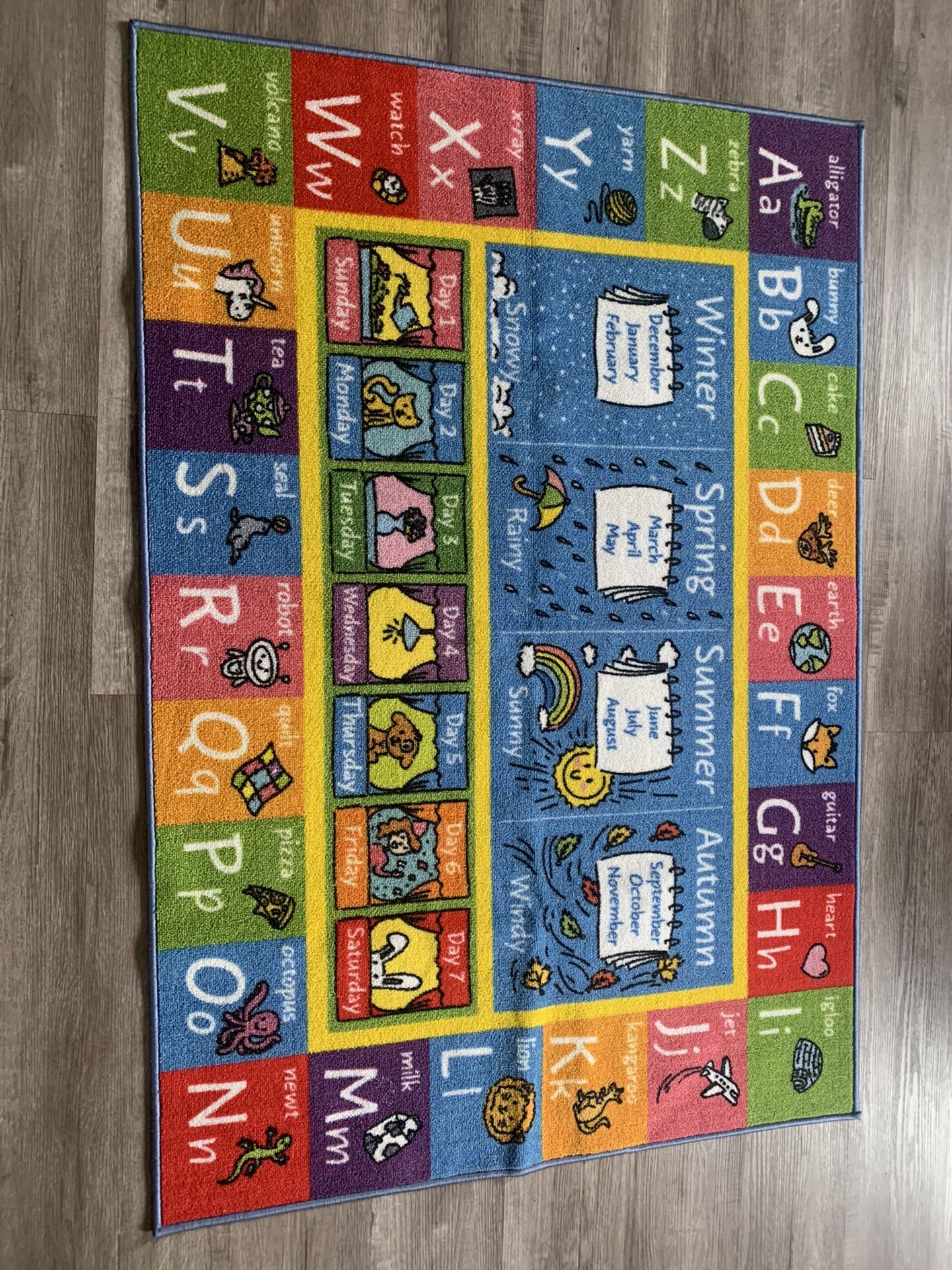 Education Playtime Rug