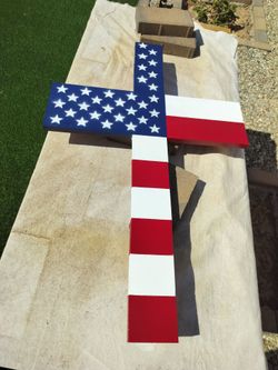 Wood cross