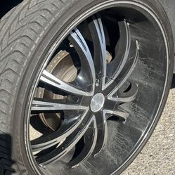 24 Inch  Rims 