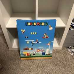 Mario wall Art