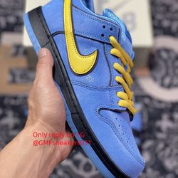 The Powerpuff Girls x Dunk Low Pro SB QS 'Bubbles'