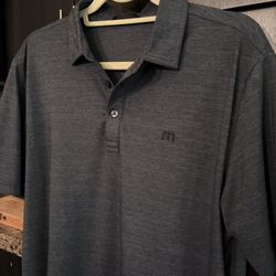 Travis Mathew Men’s “Heater” Polo