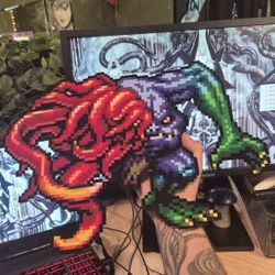 LOST NO. - FFVII | beadsprite