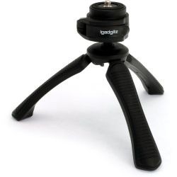 iGadgitz PT310 Mini Lightweight Table Top Stand Tripod and Grip Stabilizer for Digital Camera, DSLR, Video Camera & Camcorder – Black
Like New
Good Co