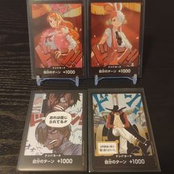 One Piece Cards (Don Foils)