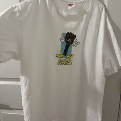 Supreme Bolt Tee White M