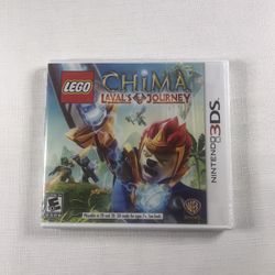 Nintendo 3Ds Chima Laval’s Journey Brand New
