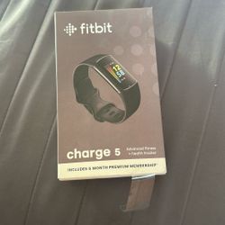 Fitbit- Charge 5 For Sale